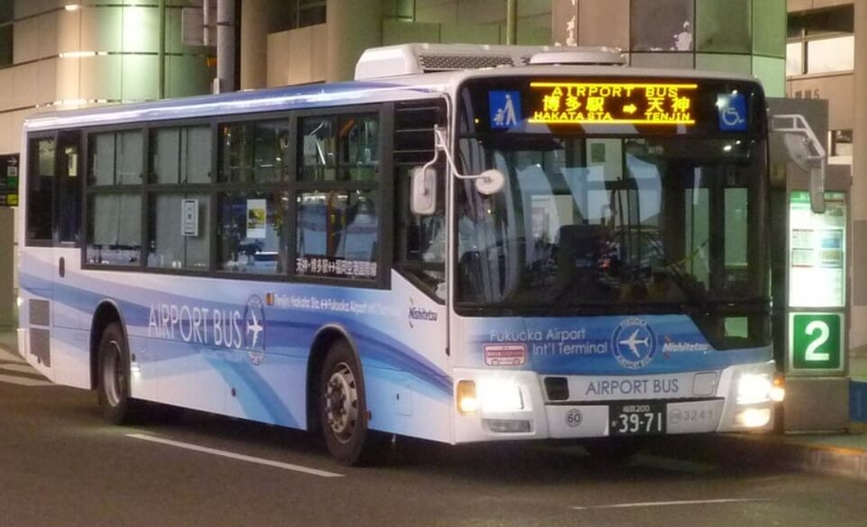 후쿠오카 공항 버스정류소