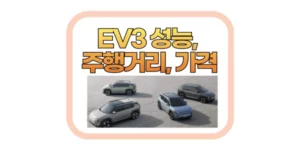 EV3 성능, 주행거리, 가격
